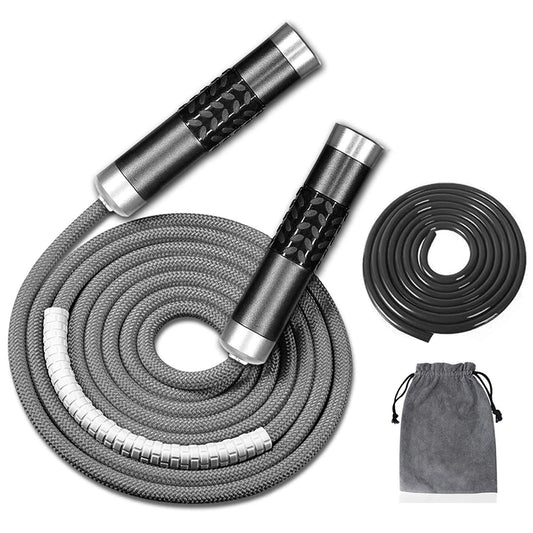 Tangle-Free Ball Bearing Rapid Speed Skipping Rope for MMA Boxing Weight-loss